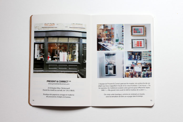 Paper Tour London Paper Tour - Julie Auzillon – Reliure contemporaine