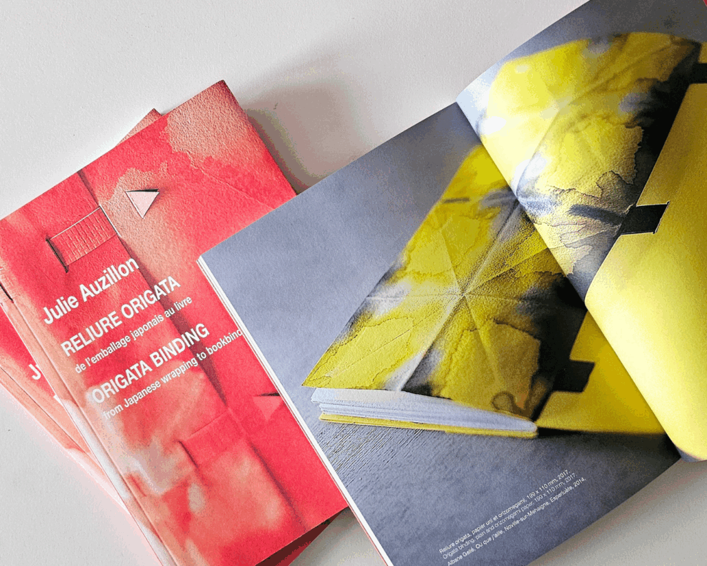 Reliure ORIGATA réédition du manuel Julie Auzillon – Reliure