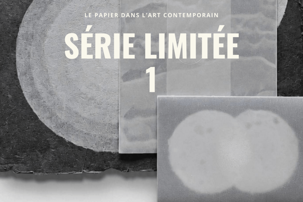 Le papier dans l'art... : série limitée 1